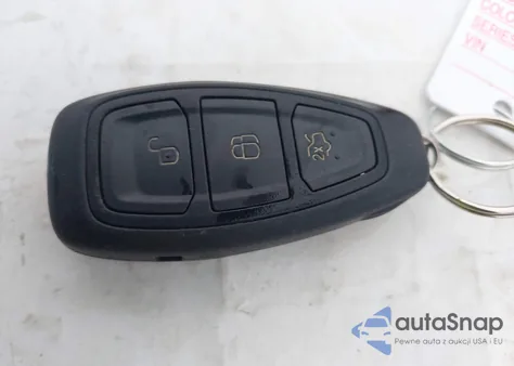 2016 Ford Fiesta Titanium из США, поврежденный, VIN 3FADP4CJ1GM118712